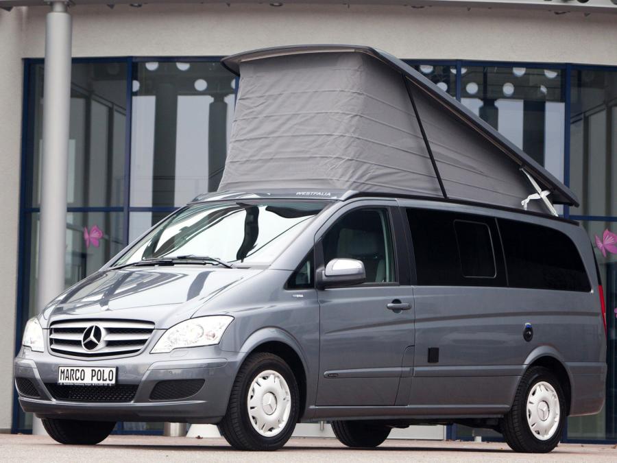  Mercedes-Benz Viano Marco Polo by Westfalia 2010 года  (фото 17 из 20)